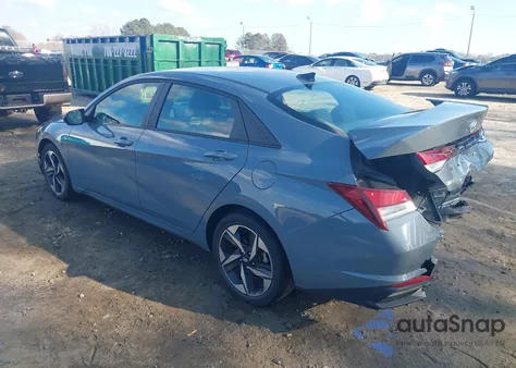 2023 Hyundai Elantra Sel из США, поврежденный, VIN KMHLS4AG7PU411128